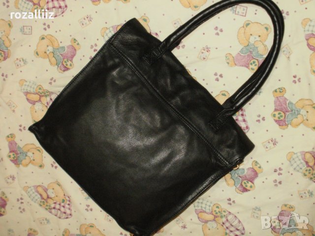 LAURA CLEMENT нова дамска чанта естествена кожа, снимка 8 - Чанти - 42040568