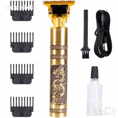 Бръснарски тример R Force 06  Код на продукт: TS6117, снимка 2 - Фризьорски принадлежности - 39533408