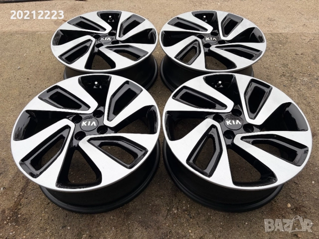 4 броя алуминиеви джанти за Kia Pride,Kia Rio III,IV,Kia Stonic  17, снимка 3 - Гуми и джанти - 52432155