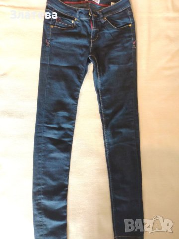 Дънки за момиче Terra Nova - 10-12 г., снимка 3 - Детски панталони и дънки - 42138620