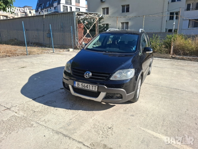  CROSS GOLF PLUS- 2.0 TDI, BMM 8 клапана, снимка 2 - Автомобили и джипове - 51607659