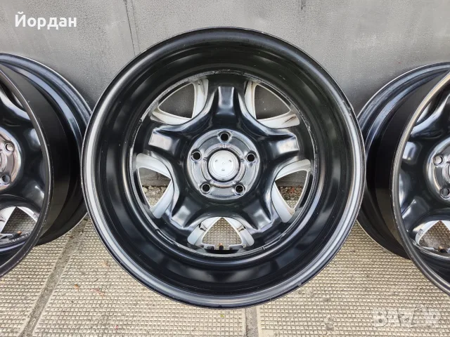  Джанти 16 ' цола 5х114,3 ТОЙОТА / TOYOTA 7J ET40 60,1 Corolla Auris Avensis, снимка 18 - Гуми и джанти - 55843458