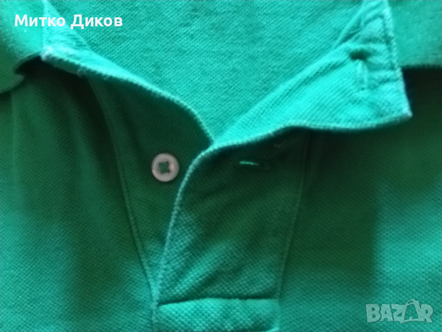 Ralph Lauren Ралф Лаурен спортна тениска 100% памук размер Л, снимка 5 - Спортни дрехи, екипи - 36232312