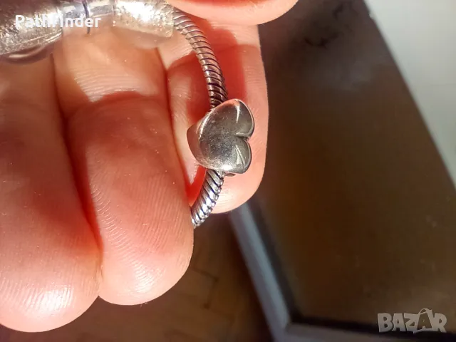 Сребърна гривна Пандора сребро 925, снимка 7 - Гривни - 47840165