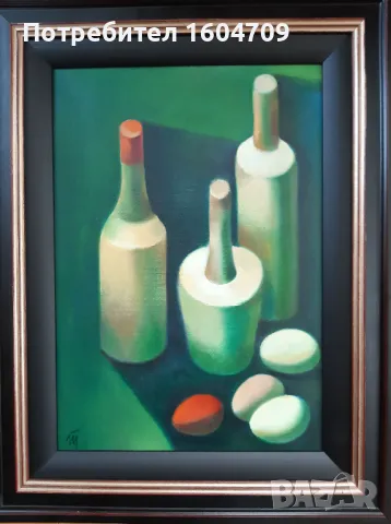 Картина Тома Трифоновски, снимка 7 - Картини - 48270480