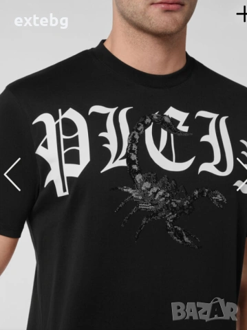 PHILIPP PLEIN СКОРПИОН нова оригинална тениска XXL, снимка 4 - Тениски - 53814750