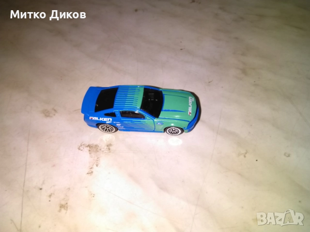 Hot Wheels '07 Ford Mustang  1:64 колекционерска количка, снимка 3 - Колекции - 52905703