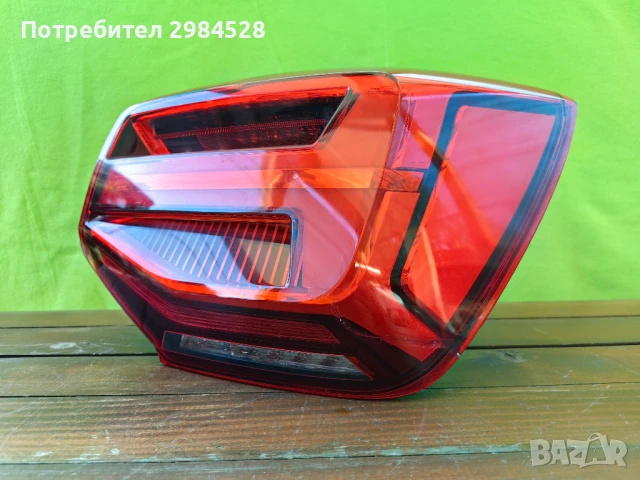 Стоп за Audi Q2  Full LED / Ауди Кю 2 ЛЕД, снимка 2 - Части - 51000742