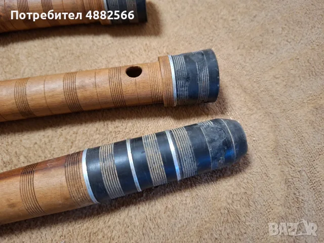 Стар кавал със забележки, снимка 2 - Духови инструменти - 56348581