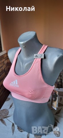 Оригинално топче Adidas , снимка 3 - Корсети, бюстиета, топове - 41808312