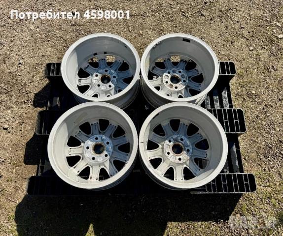 4бр.Алуминиеви джанти 15цола 5x112 за Vw Caddy,Golf,Touran,Skoda,Seat,Audi, снимка 10 - Гуми и джанти - 53753623