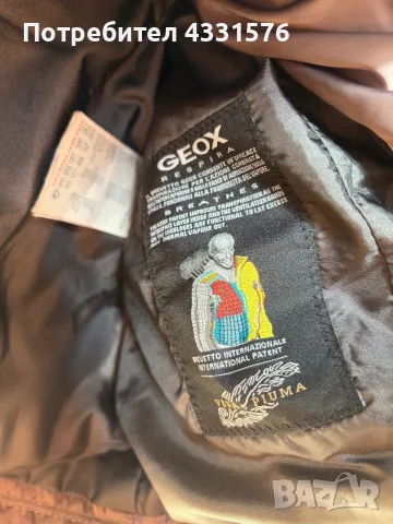 Яке Geox размер M, снимка 3 - Якета - 56367193