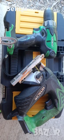 Зеге и винтоверт Hitachi за 140лв