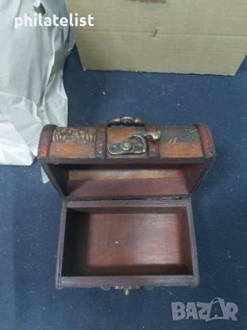 кутия за бижута №11, снимка 2 - Сувенири от дърво - 40787341