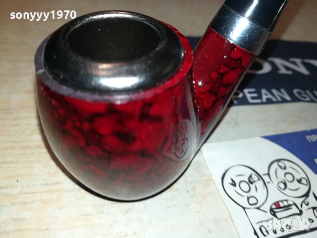 ЛУЛА С ПЛОСКА ОСНОВА 1407231300, снимка 12 - Лули - 41548265