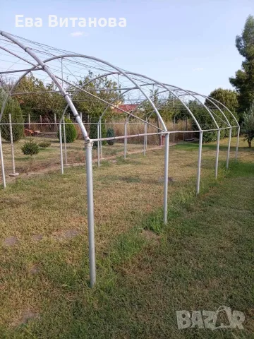 продава се оранжерия, снимка 2 - Оранжерии - 55970512