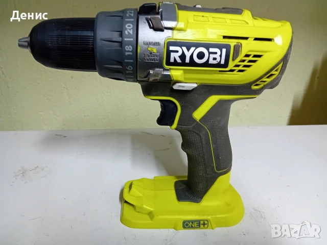 Акумулаторна ударна бормашина RYOBI R18PD3-0, снимка 2 - Винтоверти - 53730354