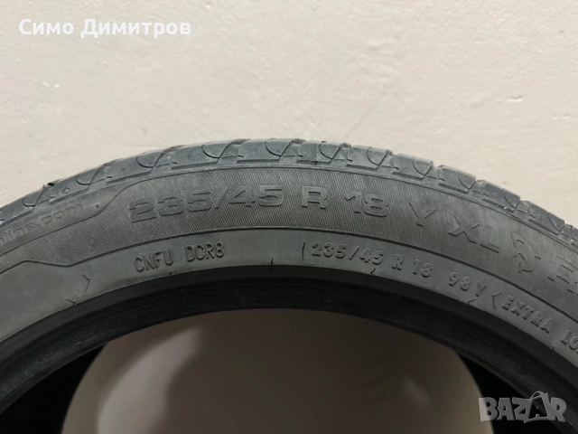 Летни гуми Uniroyal 235/45 R18 6,5mm, снимка 7 - Гуми и джанти - 53237314
