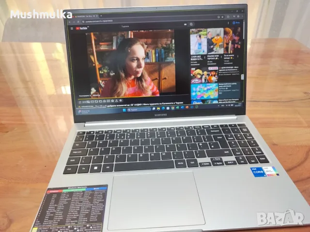 Тънък и мощен Samsung Galaxy Book - модел NP755XDA, снимка 2 - Лаптопи за дома - 55979601