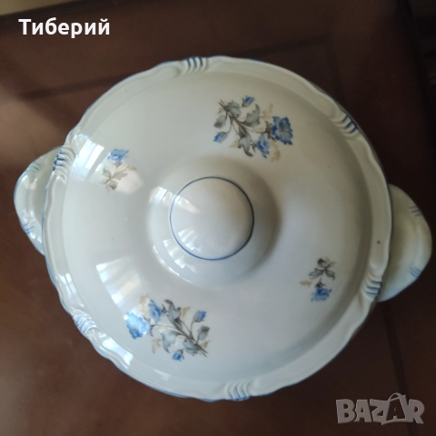 Порцеланов сервиз за хранене, снимка 10 - Сервизи - 52015426