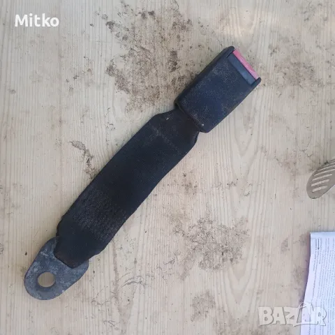 Закопчалка - Ключалка Заден Колан За Опел Корса А 1988г / Opel Corsa A 1988y