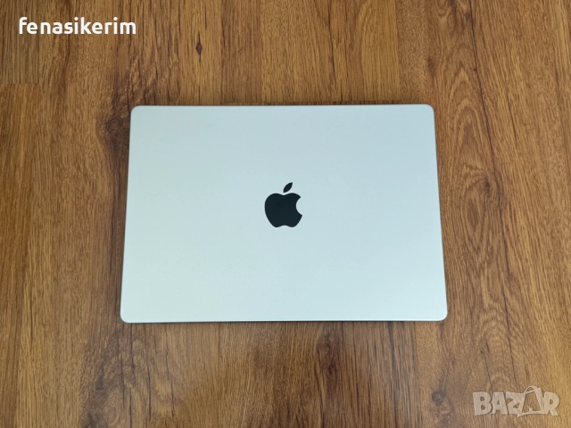 НОВ 14' Apple MacBook Pro 2021 M1 Pro Silver 16GB RAM/512GB SSD/Бат 17 цик