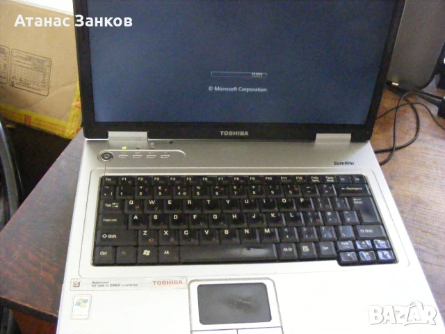 Работещ лаптоп Toshiba Satellite L20, снимка 2 - Части за лаптопи - 50846924