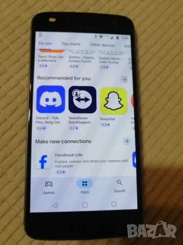Телефон MOTOROLA Moto Z2 Play, снимка 7 - Motorola - 52047634