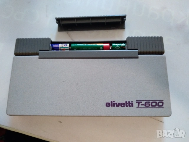 Olivetti T-600 Ретро калкулатор, преводач, органайзер, конвертор, снимка 6 - Друга електроника - 53141744