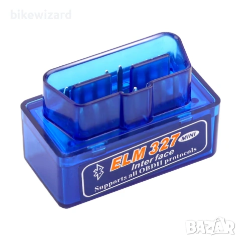 Мини ELM327 OBD2 скенер Bluetooth диагностичен инструмент за iOS/Android  НОВ