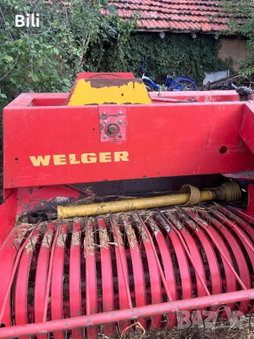 Балировачка Welger AP 41