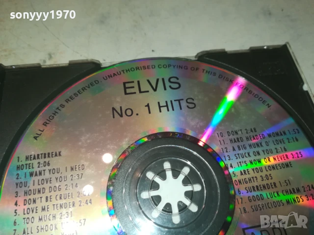 ELVIS CD 1808251944, снимка 4 - CD дискове - 51408907