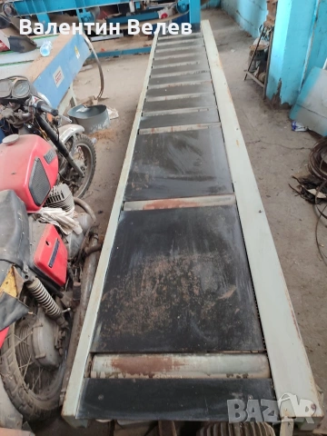 Автоматичен ролков път дължина 4300 мм.ширина 500 мм., снимка 5 - Други машини и части - 53642103