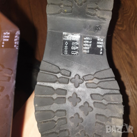 & other stories боти ест.кожа, снимка 5 - Дамски боти - 32497628