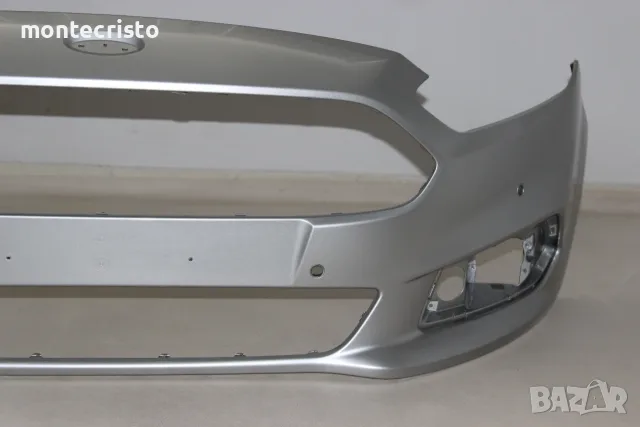 Предна броня Ford S-Max MK2 CD539 (2015-2019г.) EM2B-17F003-AW / EM2V-17H772-AW, снимка 3 - Части - 56270262