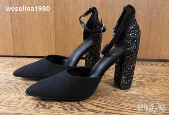 Дамски обувки, снимка 2 - Дамски обувки на ток - 52744187