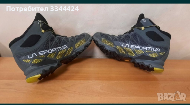 La Sportiva Core High GTX-Като Нови, снимка 8 - Спортни обувки - 36244408
