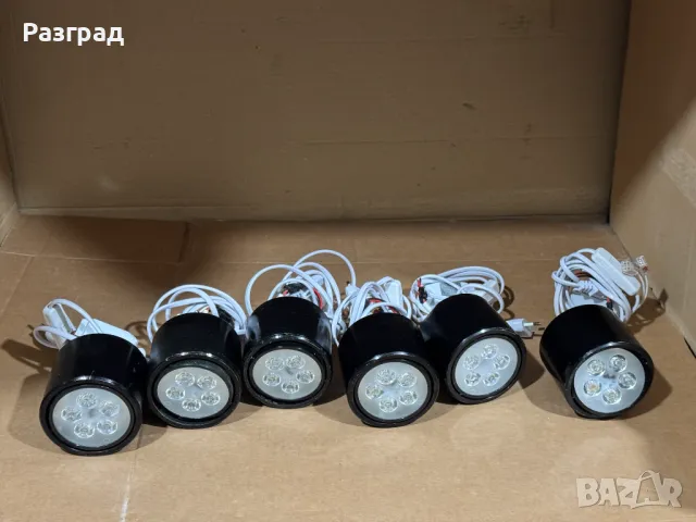 Лед подвижни луна за външен монтаж 