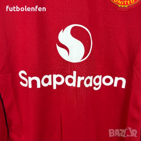 New! Манчестър Юнайтед 25/26 Домакински Тениски, снимка 4 - Футбол - 51315542