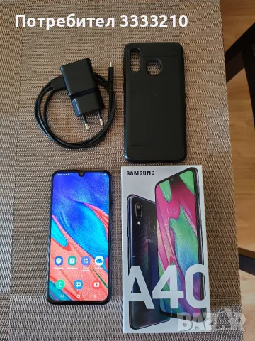  Телефон Samsung A40, снимка 2 - Samsung - 55911096