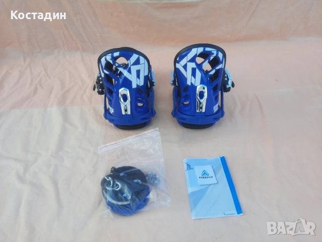 Сноуборд автомати Firefly размер S, снимка 3 - Зимни спортове - 52631330