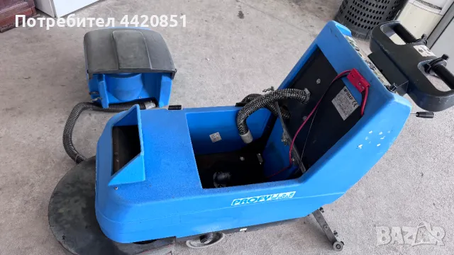 Fimap Maxima 500 водна подова прахосмукачка индустриална, снимка 5 - Други машини и части - 50060220