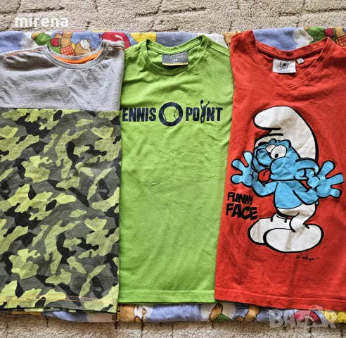 Летни блузки лот, снимка 2 - Детски тениски и потници - 47462094