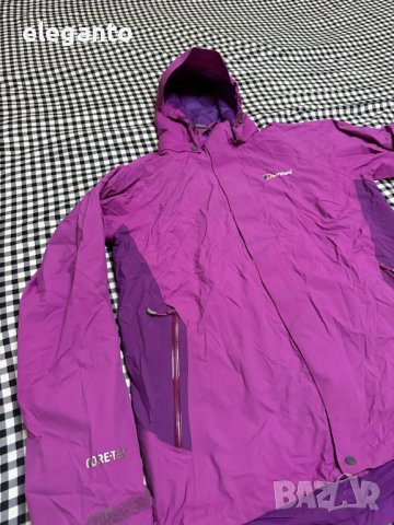 Berghaus GoreTex Hard Shell дамско яке размер Л, снимка 10 - Якета - 44182983