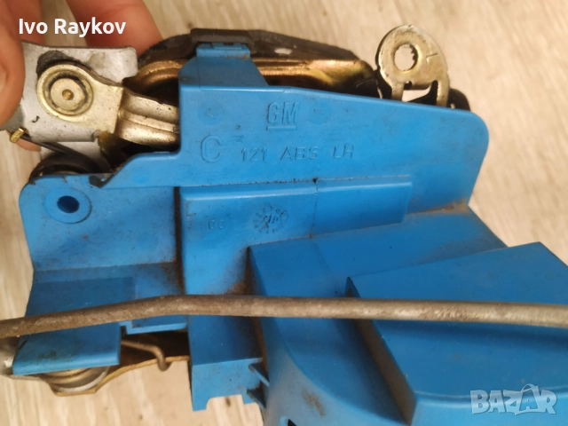 Брава ,предна лява врата SAAB 9-3 , MK 1 , 805328 , снимка 4 - Части - 52164547