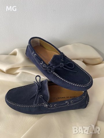 Мъжки мокасини Gianni De Simone N39, снимка 3 - Мокасини - 40688439