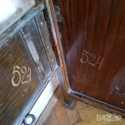 Легло ретро метално от 1927г., снимка 4 - Антикварни и старинни предмети - 41563588