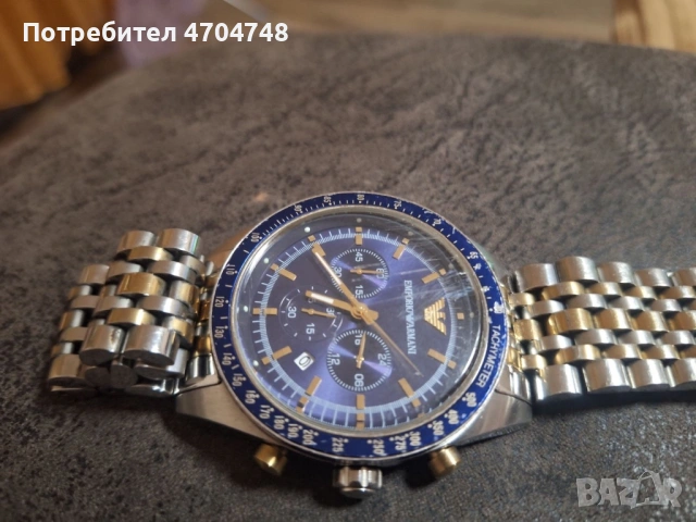 Часовник Armani, снимка 8 - Мъжки - 53395904