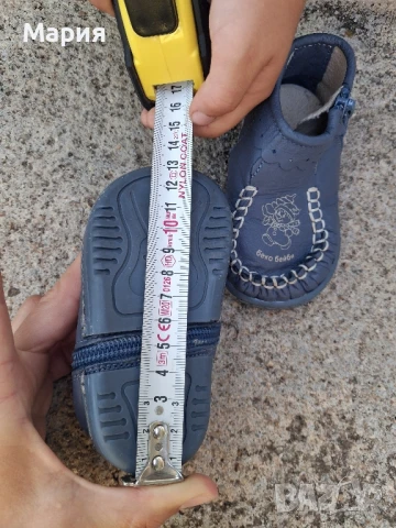 Беко буйки зимни/естествена кожа 19 размер , снимка 3 - Бебешки боти и ботуши - 51222291