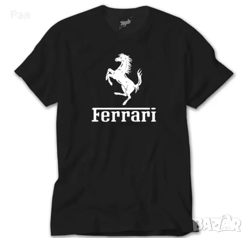Тениска Ferrari 